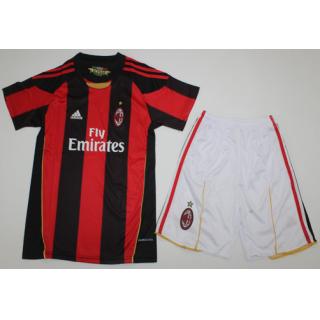 AC Milan 1a Equipación 10/11 - NIÑOS